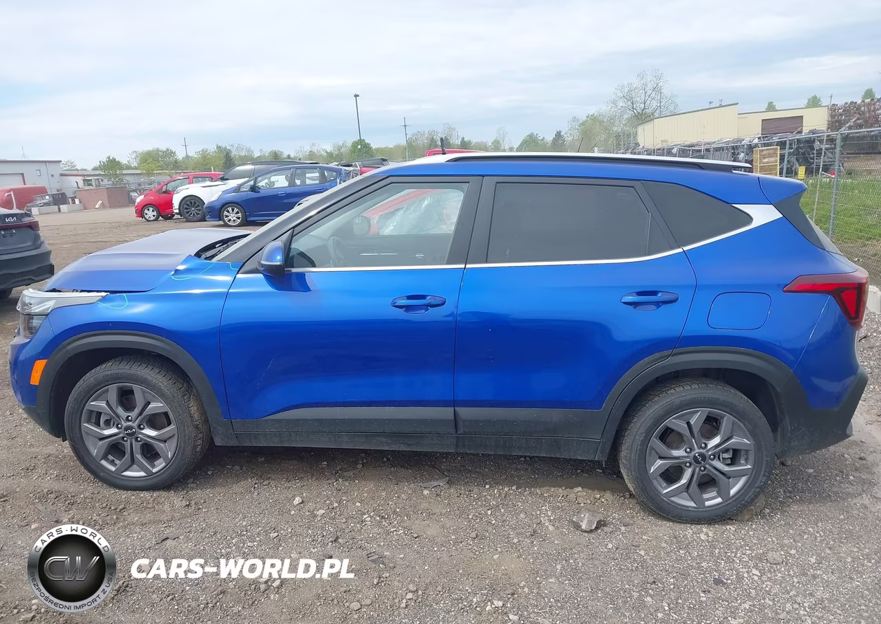 2024 Kia Seltos S VIN:KNDEUCAA5R7663684 - 14