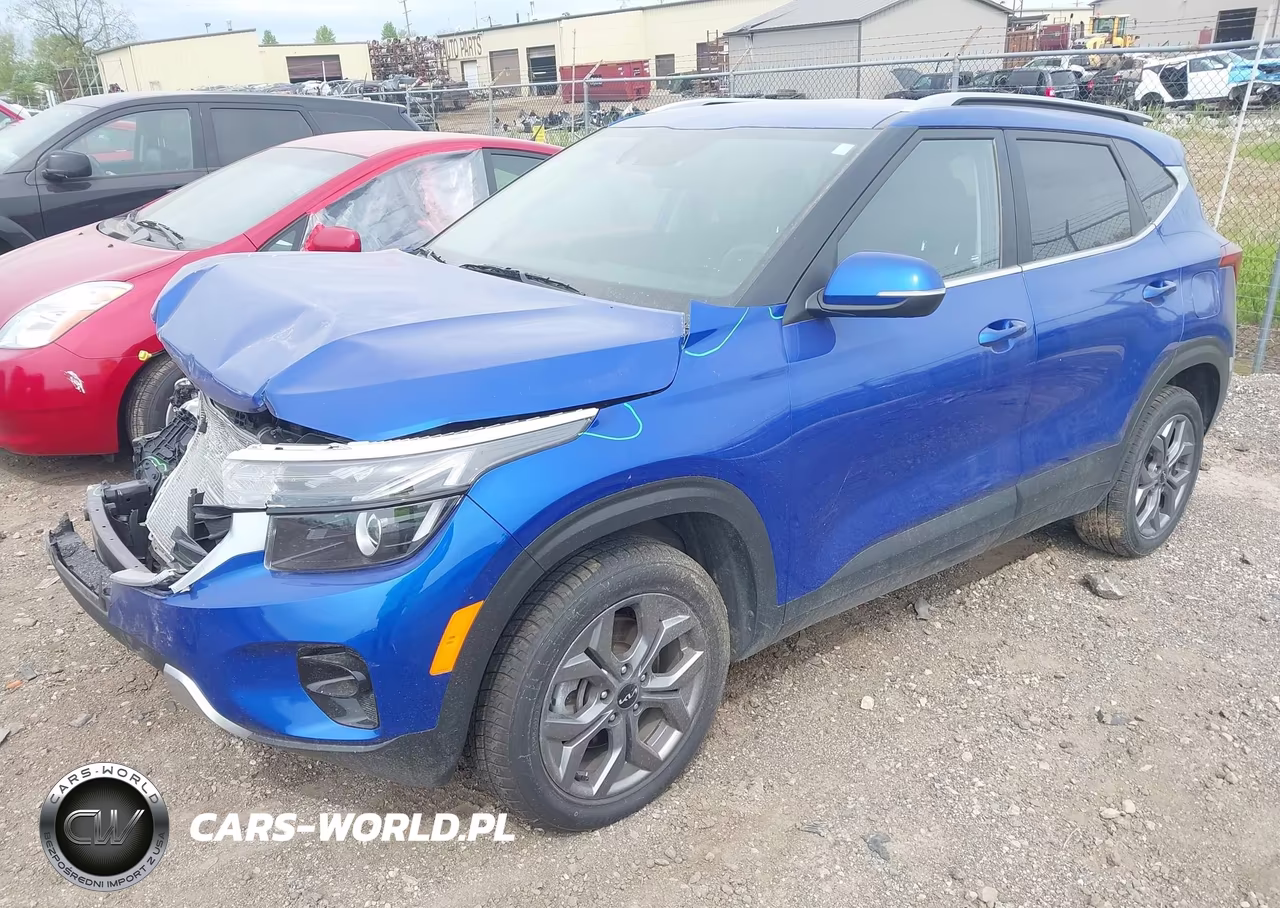 2024 Kia Seltos S VIN:KNDEUCAA5R7663684 - 2