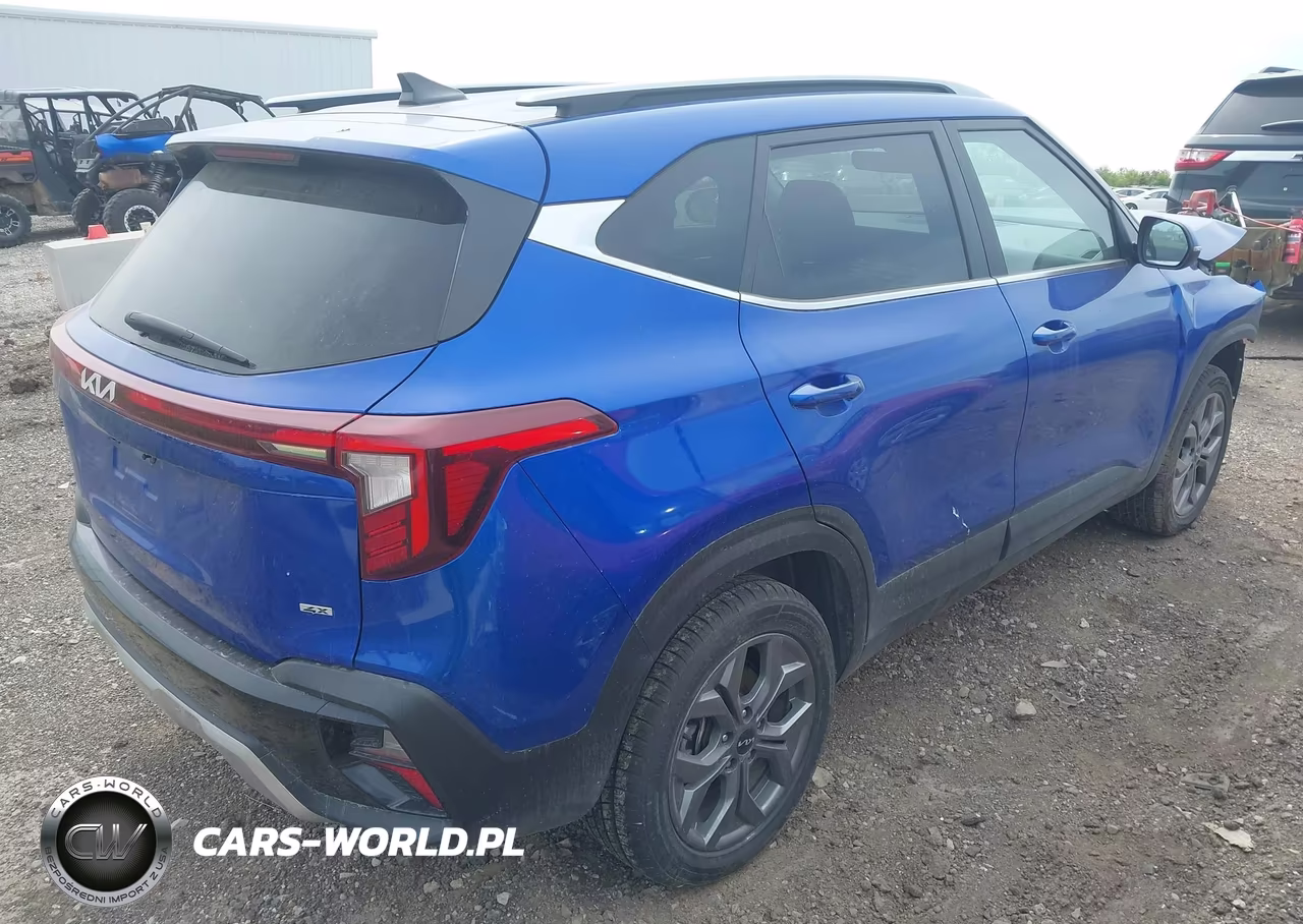2024 Kia Seltos S VIN:KNDEUCAA5R7663684 - 4