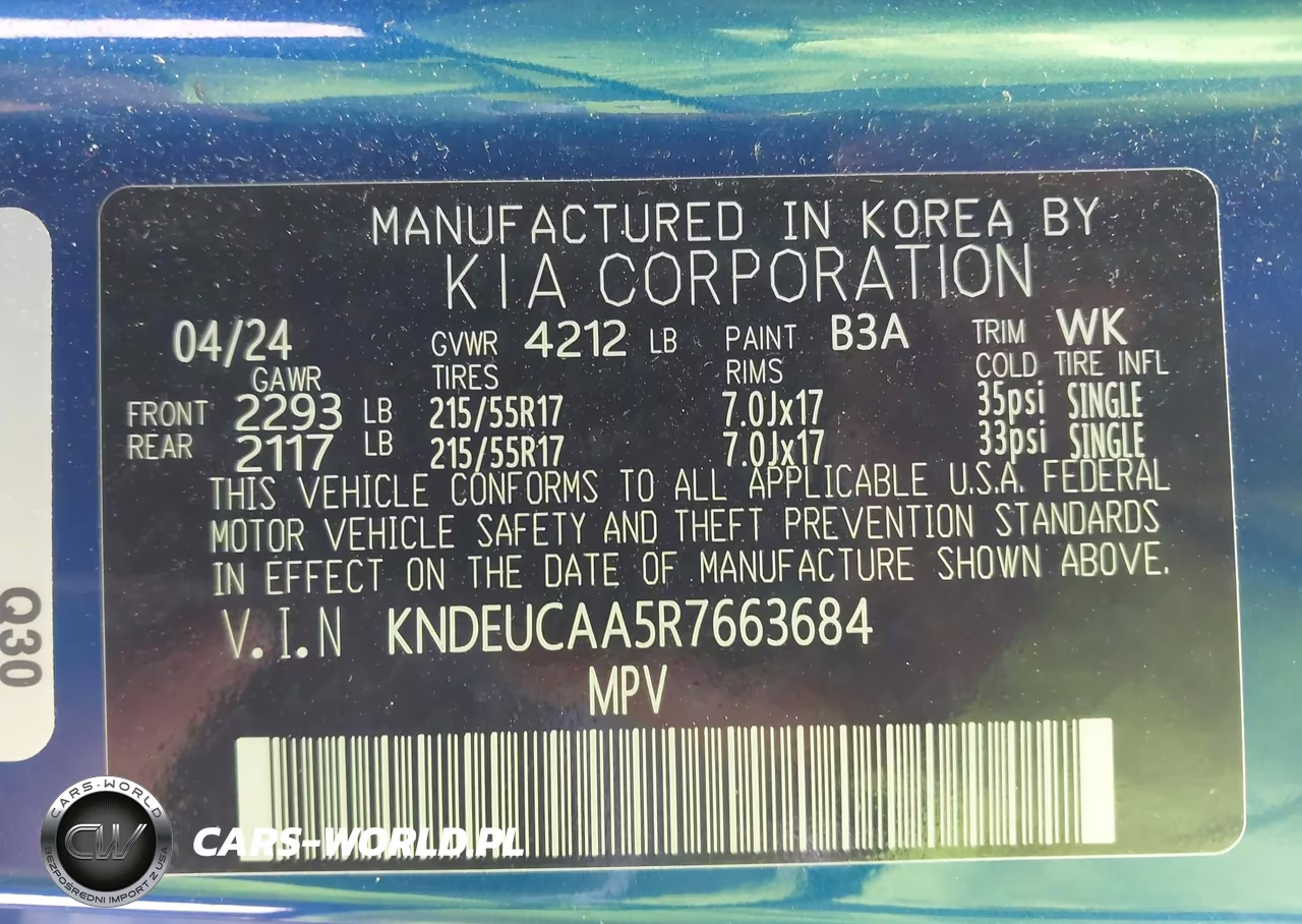 2024 Kia Seltos S VIN:KNDEUCAA5R7663684 - 9