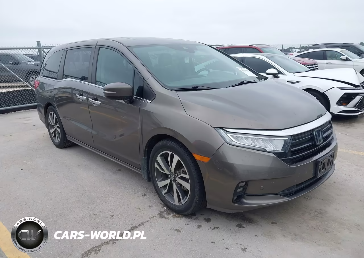 2021 Honda Odyssey Touring