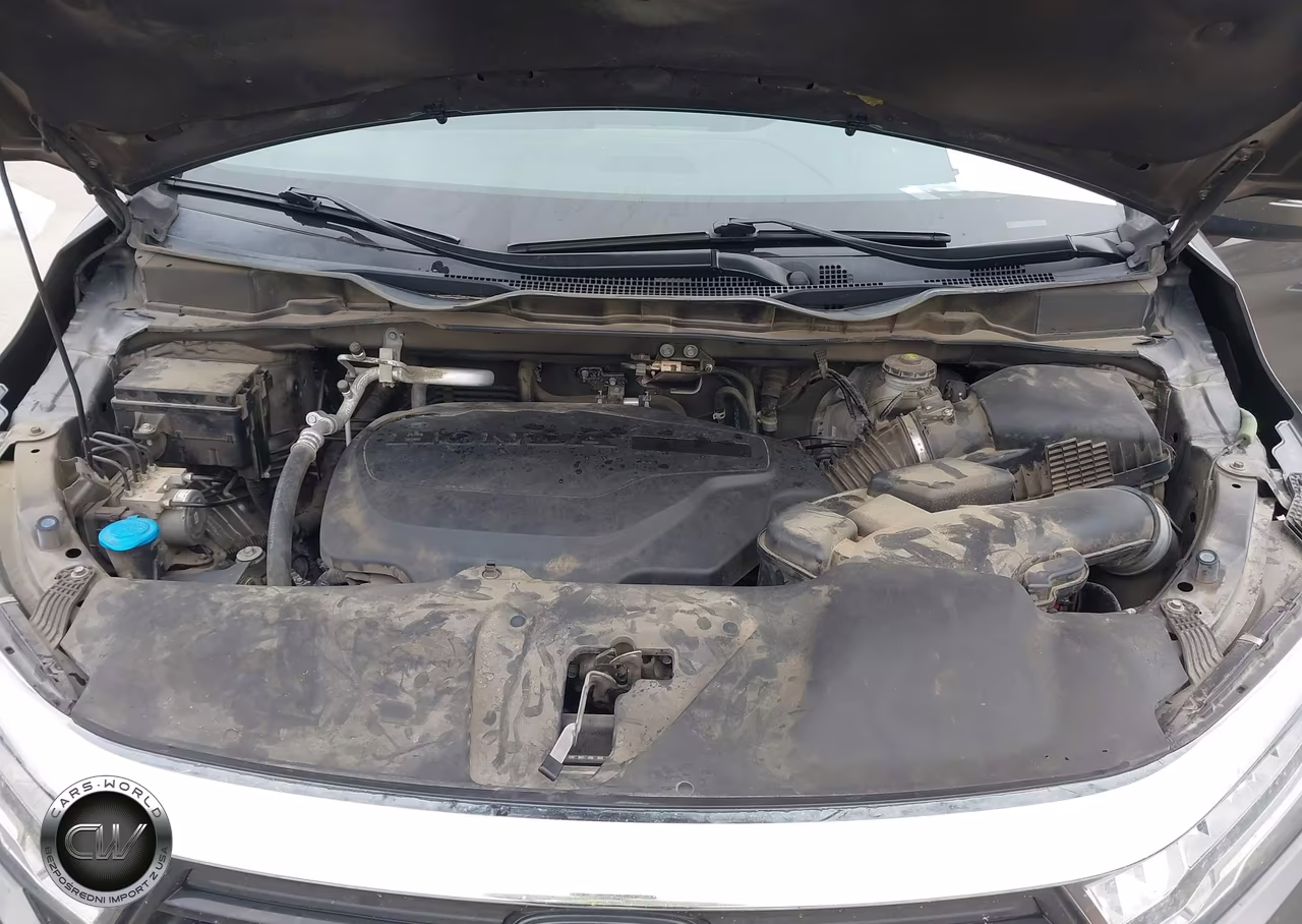 2021 Honda Odyssey Touring VIN:5FNRL6H85MB038813 - 10