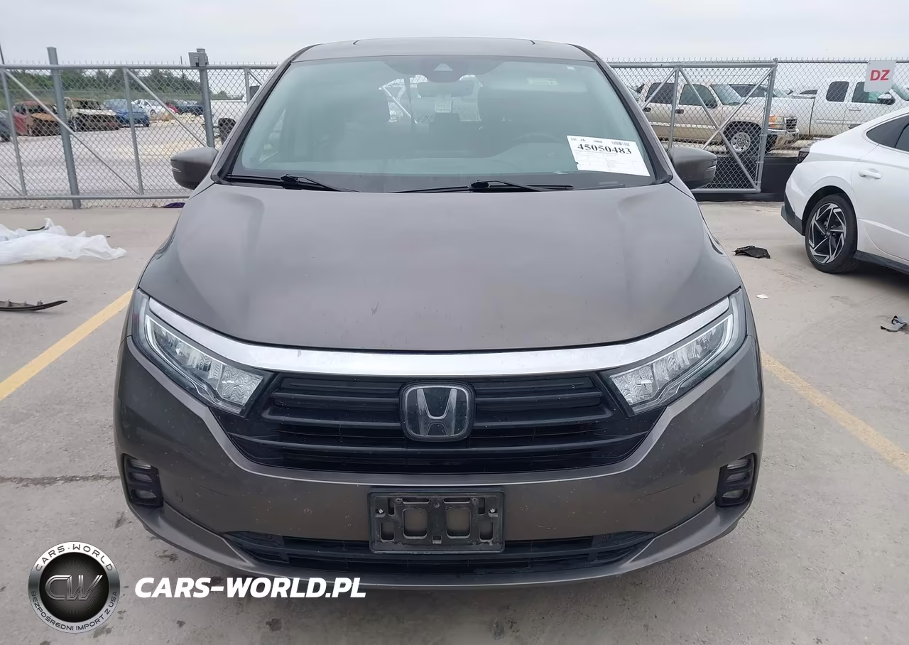 2021 Honda Odyssey Touring VIN:5FNRL6H85MB038813 - 13
