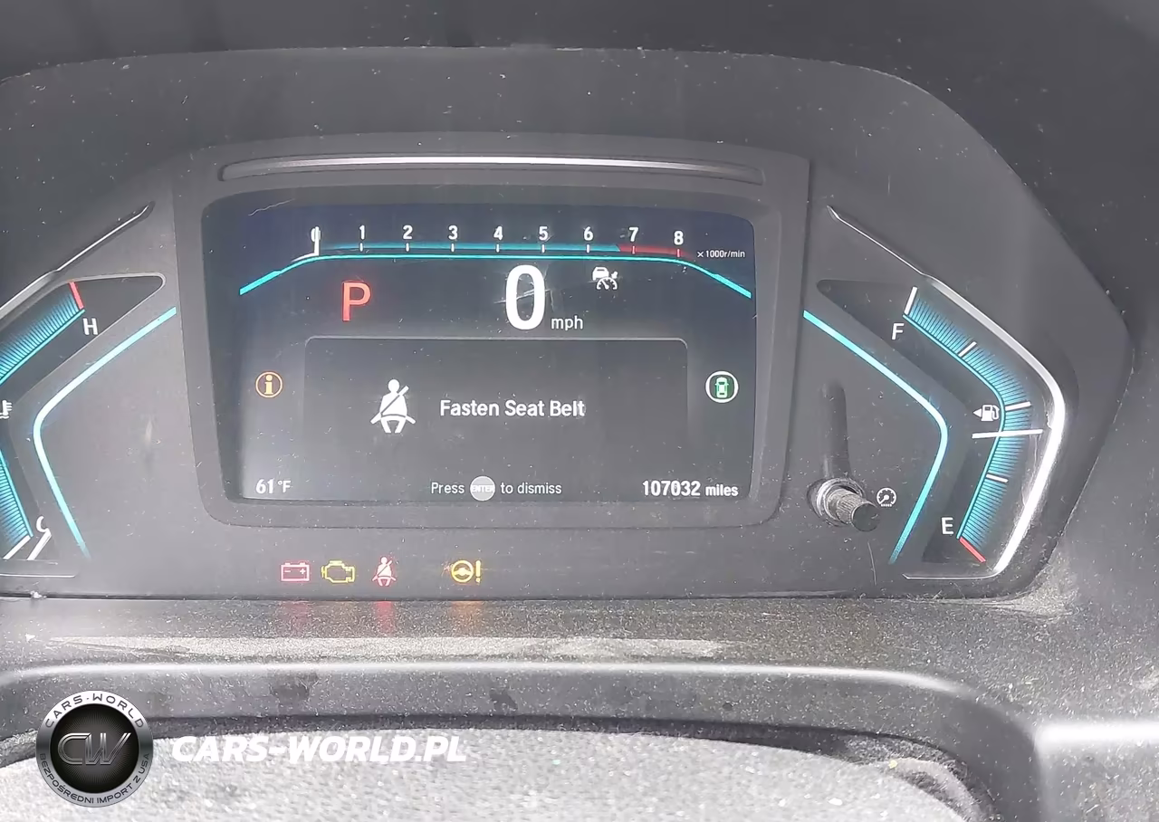 2021 Honda Odyssey Touring VIN:5FNRL6H85MB038813 - 16