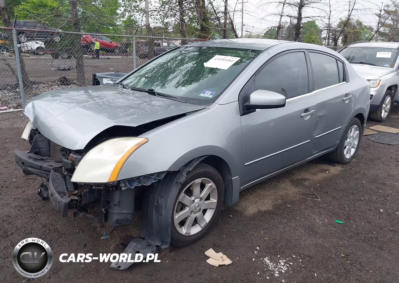 2009 Nissan Sentra 2.0Sl VIN:3N1AB61E19L675774 - 2