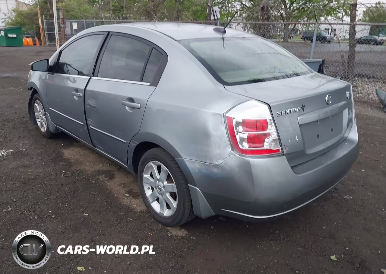 2009 Nissan Sentra 2.0Sl VIN:3N1AB61E19L675774 - 3