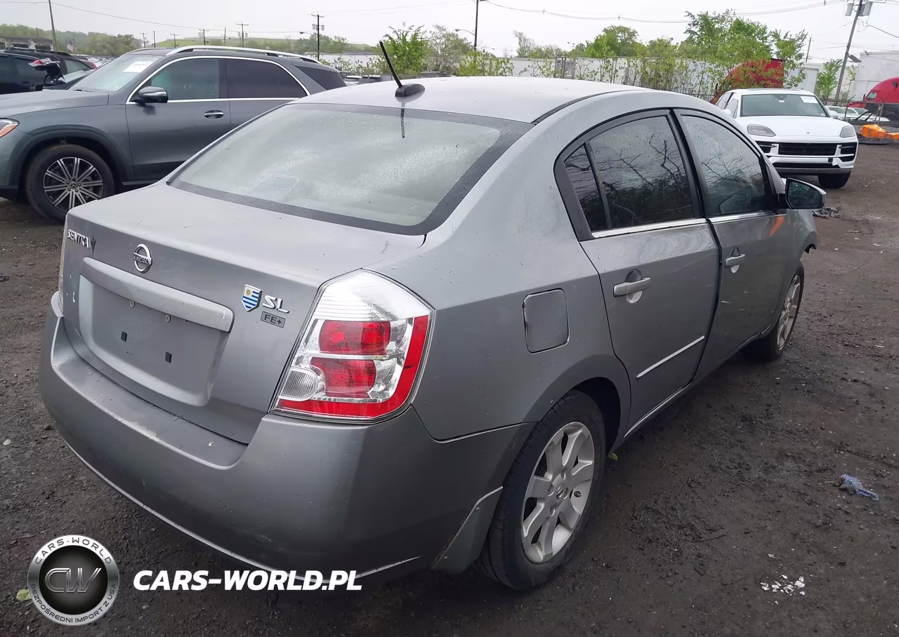2009 Nissan Sentra 2.0Sl VIN:3N1AB61E19L675774 - 4