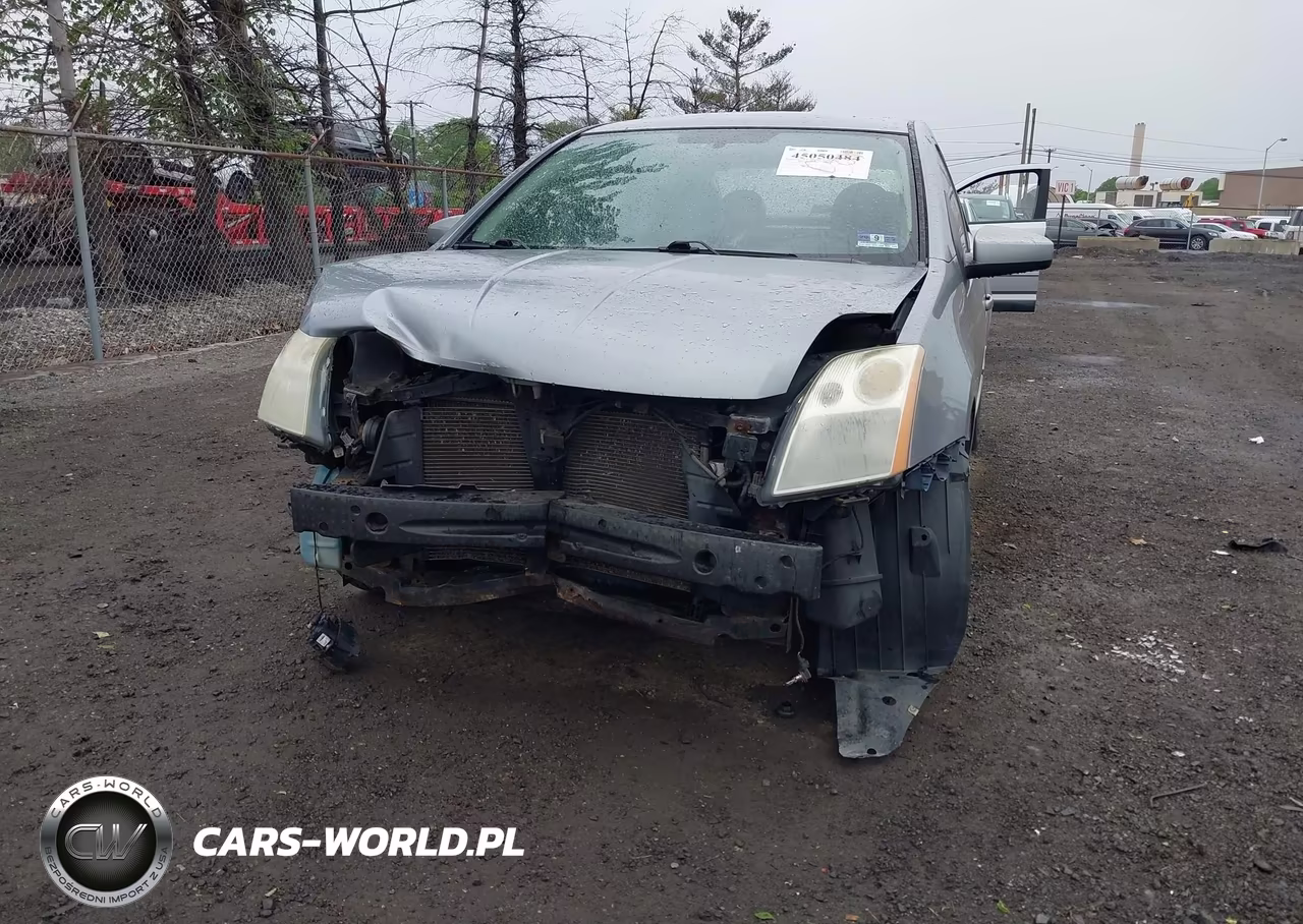 2009 Nissan Sentra 2.0Sl VIN:3N1AB61E19L675774 - 6