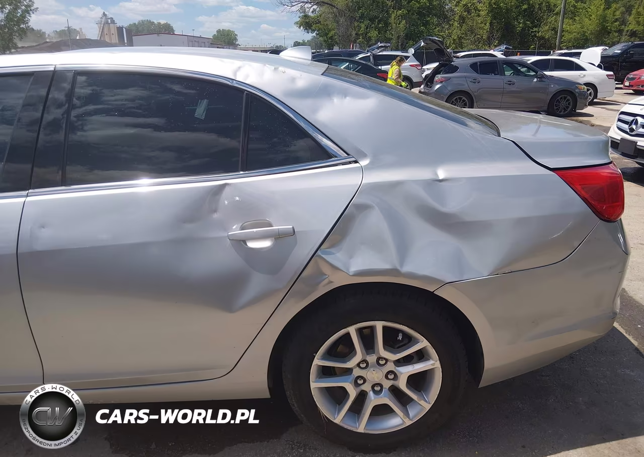 2013 Chevrolet Malibu Eco VIN:1G11D5RR4DF121715 - 15