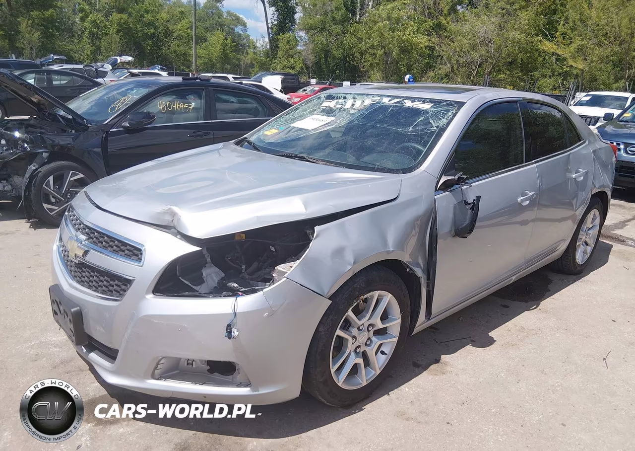 2013 Chevrolet Malibu Eco VIN:1G11D5RR4DF121715 - 2
