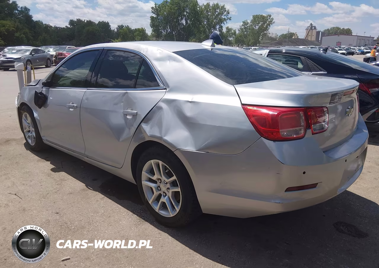2013 Chevrolet Malibu Eco VIN:1G11D5RR4DF121715 - 3