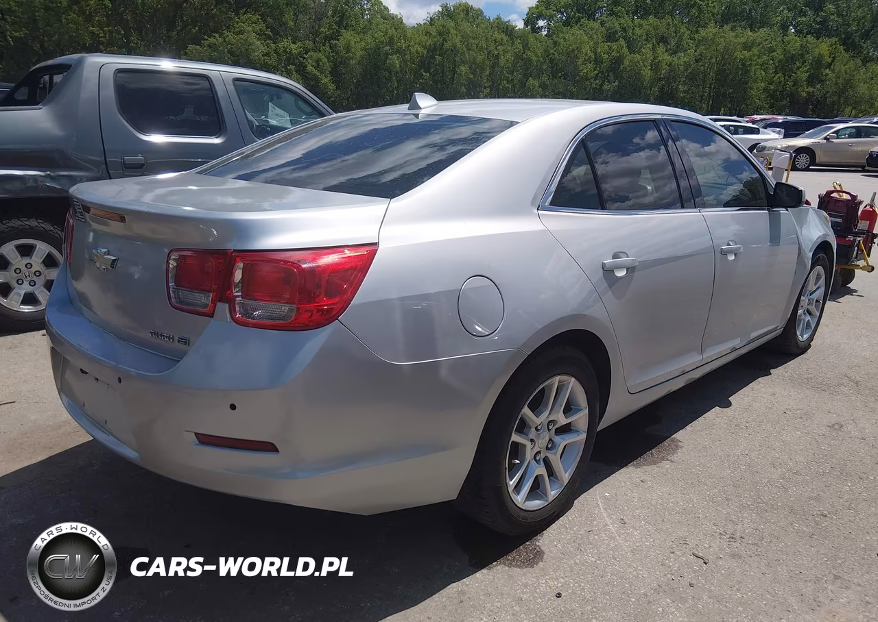 2013 Chevrolet Malibu Eco VIN:1G11D5RR4DF121715 - 4