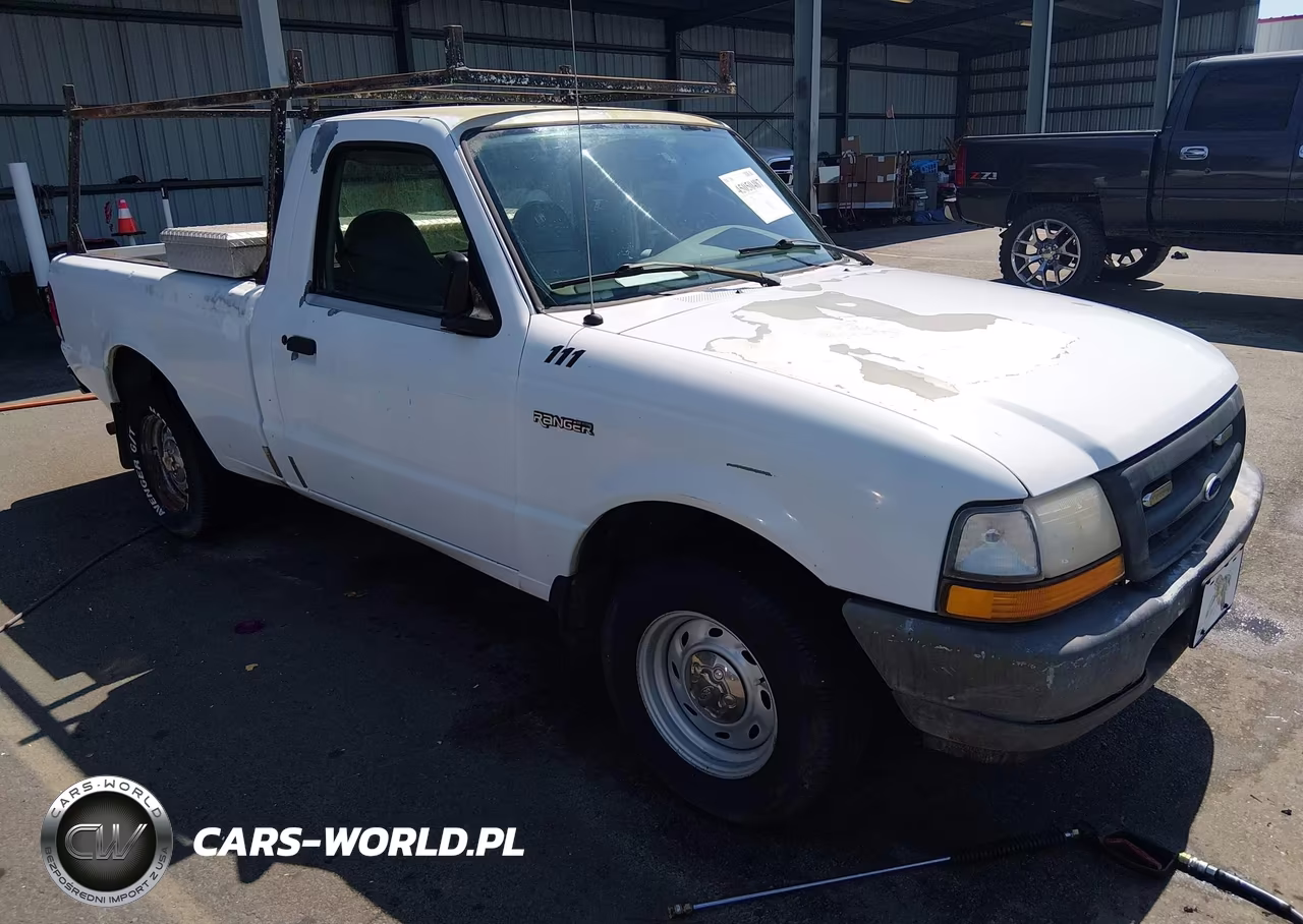 2000 Ford Ranger Xl-Xlt