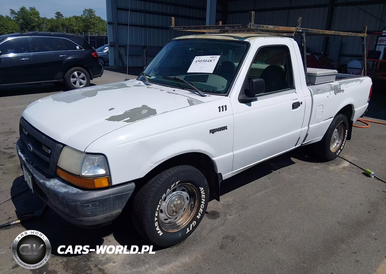 2000 Ford Ranger Xl-Xlt VIN:1FTYR10C9YPB00786 - 2