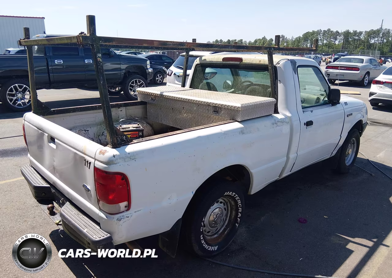 2000 Ford Ranger Xl-Xlt VIN:1FTYR10C9YPB00786 - 4