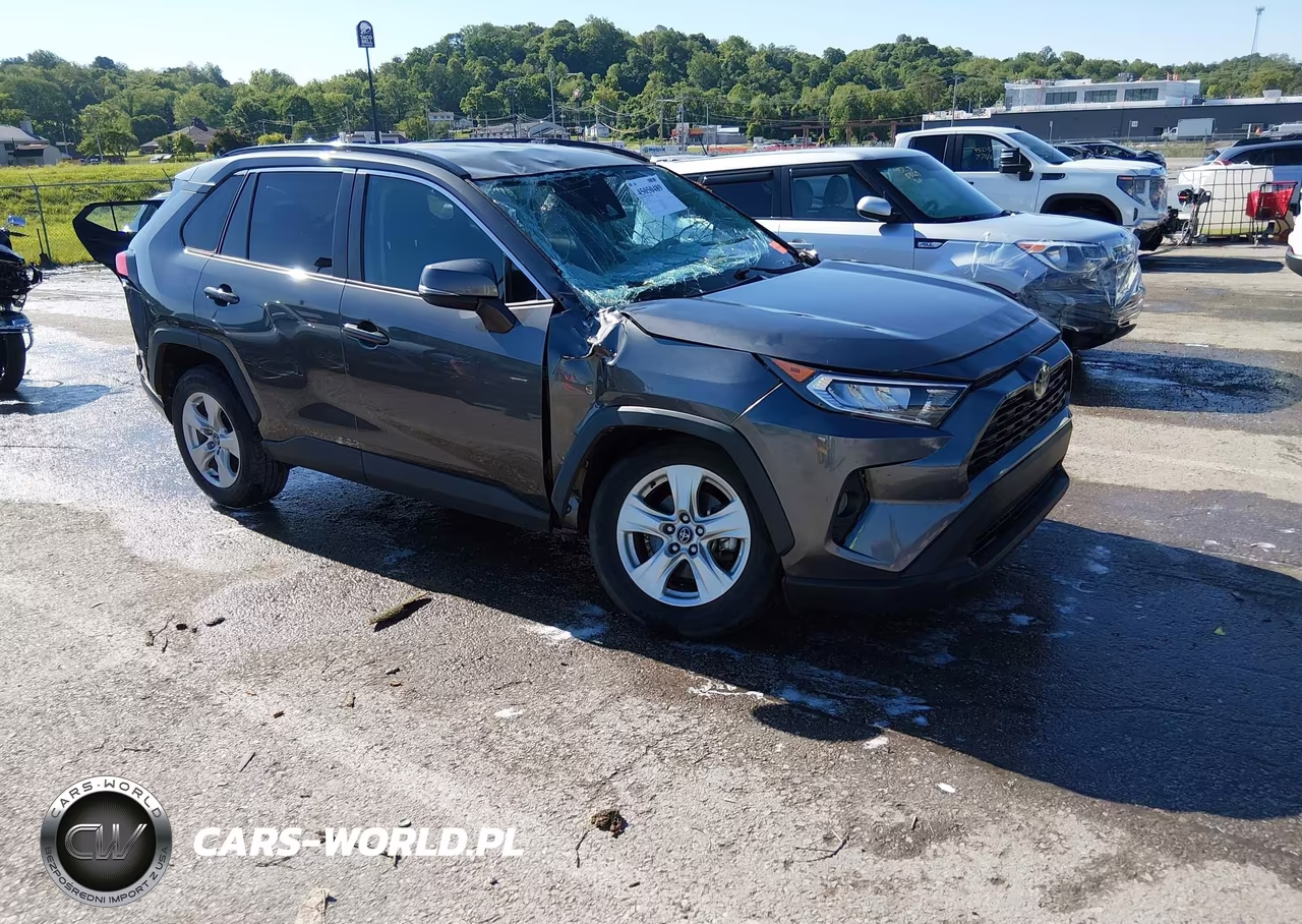 2020 Toyota Rav4 Xle