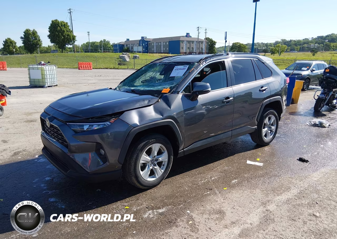 2020 Toyota Rav4 Xle VIN:2T3W1RFV9LC043980 - 2