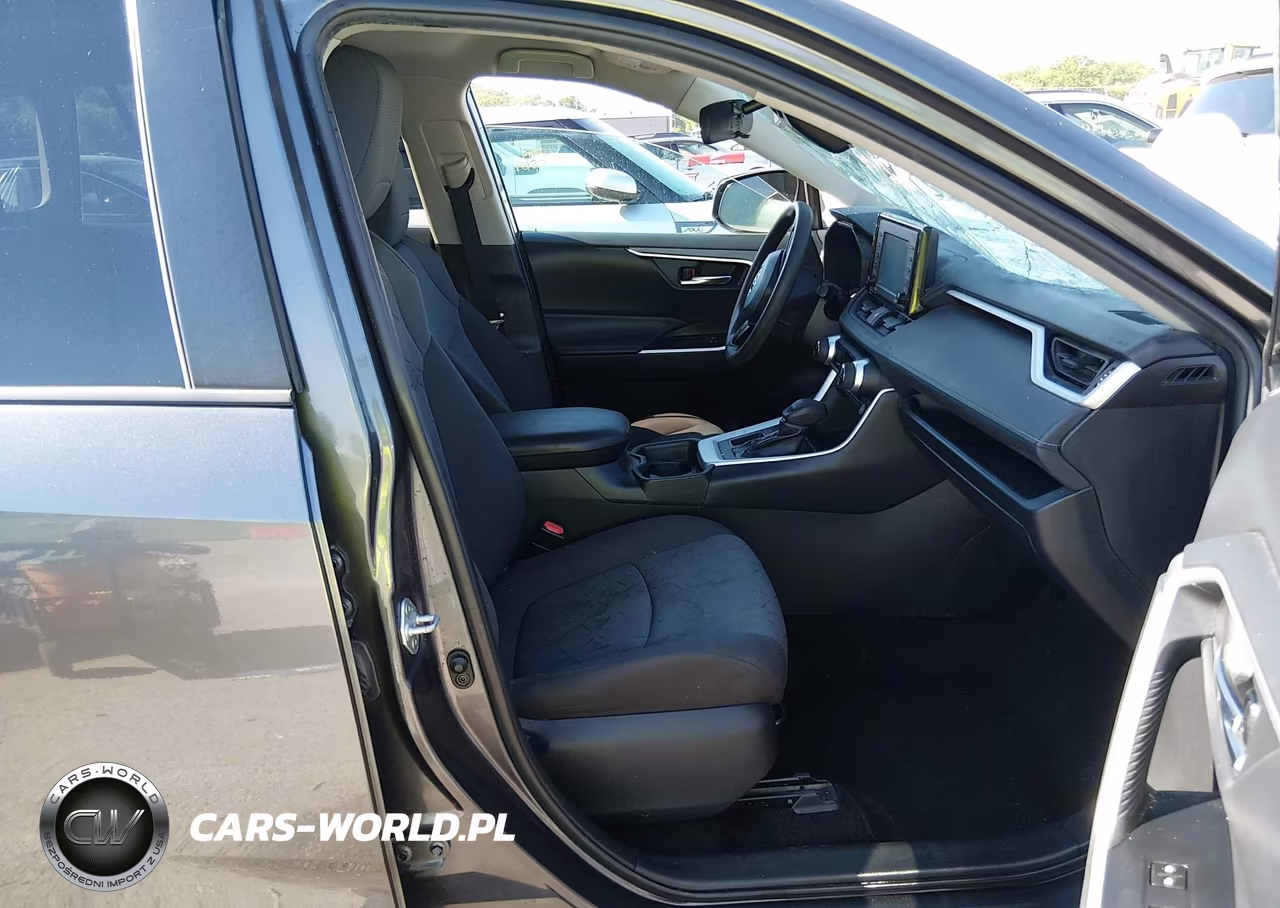 2020 Toyota Rav4 Xle VIN:2T3W1RFV9LC043980 - 5