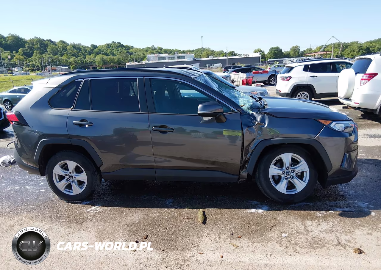 2020 Toyota Rav4 Xle VIN:2T3W1RFV9LC043980 - 6