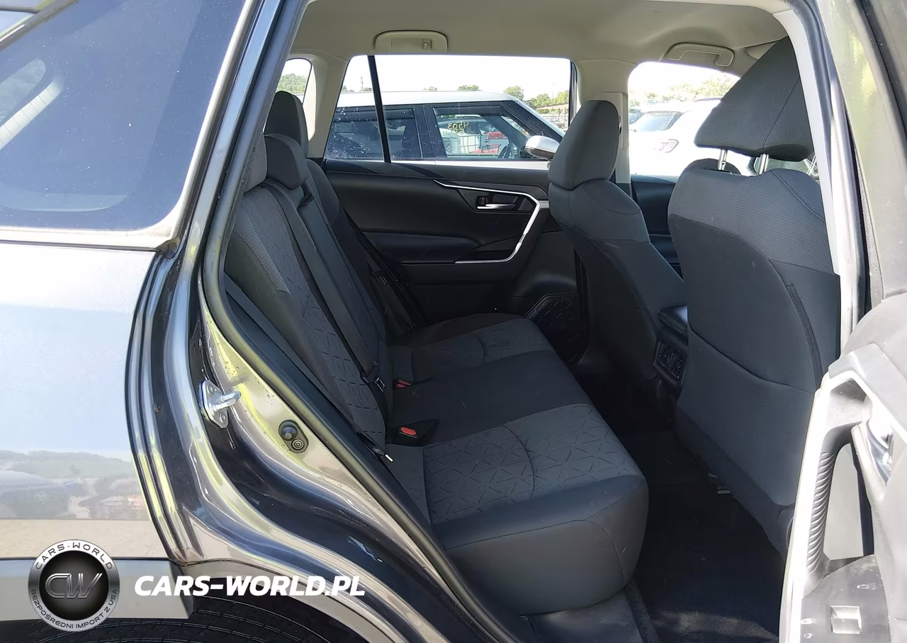 2020 Toyota Rav4 Xle VIN:2T3W1RFV9LC043980 - 8