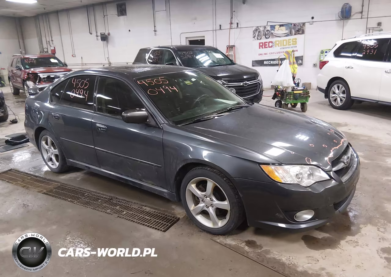 2009 Subaru Legacy 2.5I