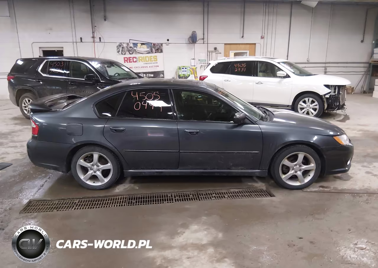 2009 Subaru Legacy 2.5I VIN:4S3BL616097236917 - 13