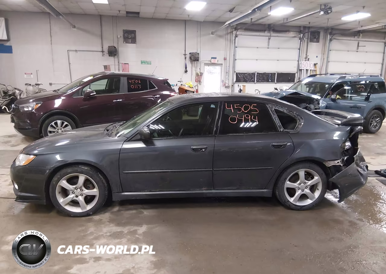 2009 Subaru Legacy 2.5I VIN:4S3BL616097236917 - 14