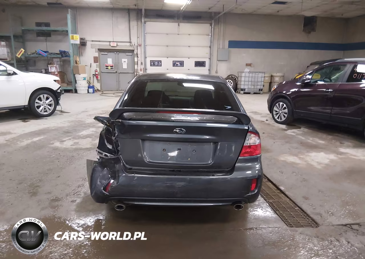 2009 Subaru Legacy 2.5I VIN:4S3BL616097236917 - 16
