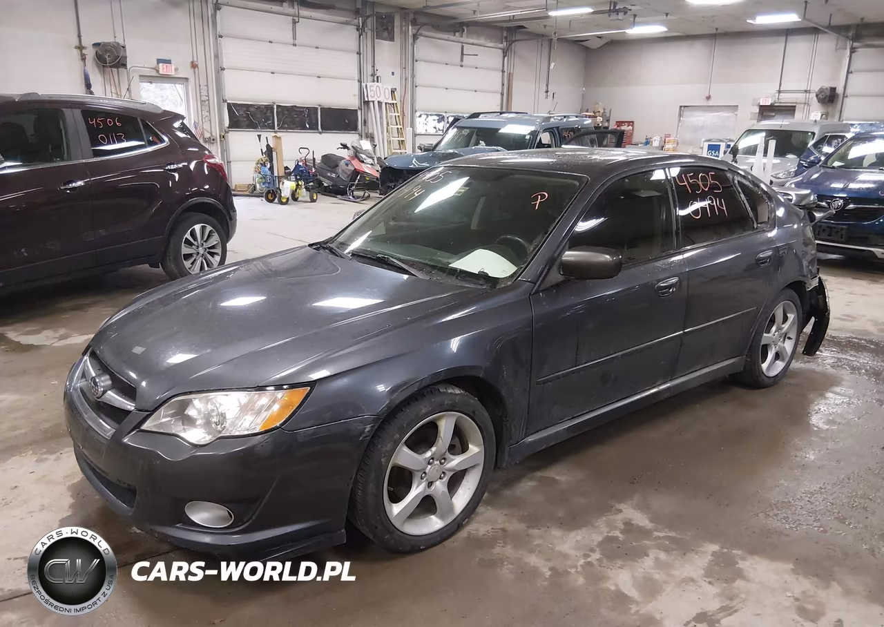 2009 Subaru Legacy 2.5I VIN:4S3BL616097236917 - 2