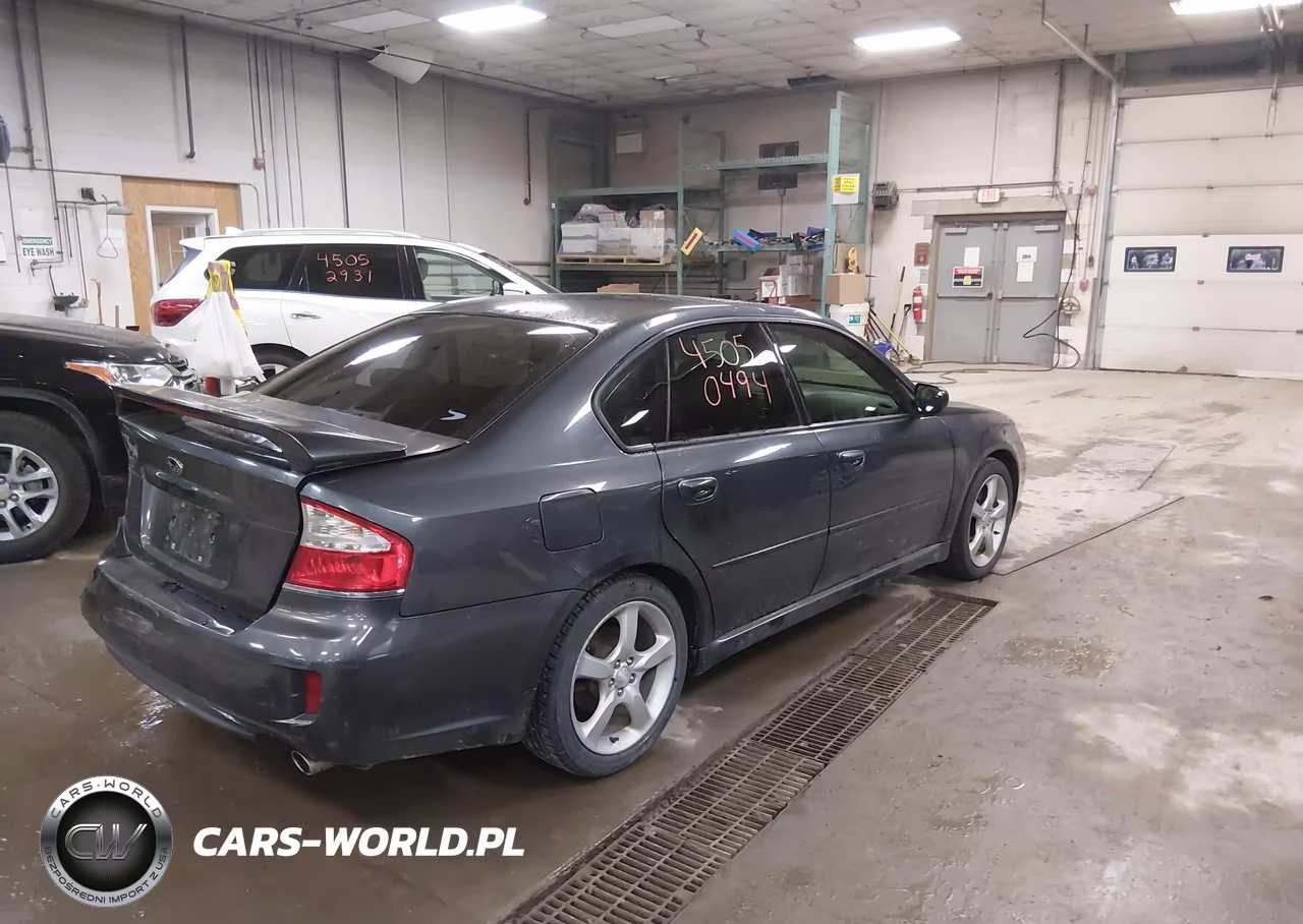 2009 Subaru Legacy 2.5I VIN:4S3BL616097236917 - 4