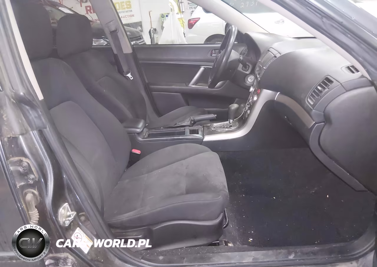 2009 Subaru Legacy 2.5I VIN:4S3BL616097236917 - 5