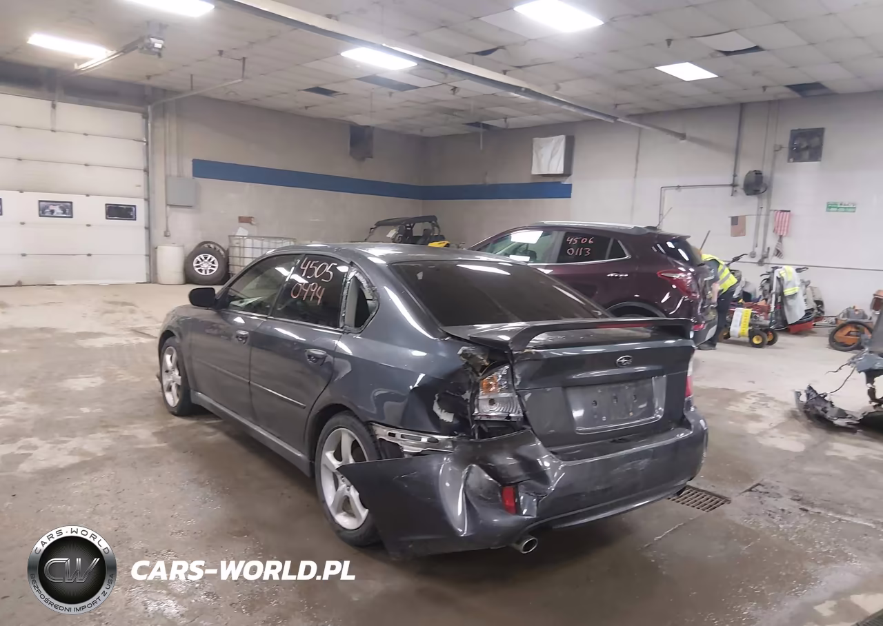 2009 Subaru Legacy 2.5I VIN:4S3BL616097236917 - 6