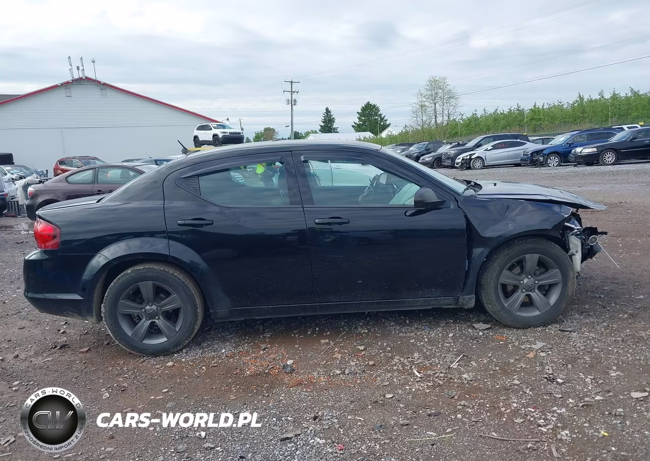 2013 Dodge Avenger Se VIN:1C3CDZAB4DN688068 - 13