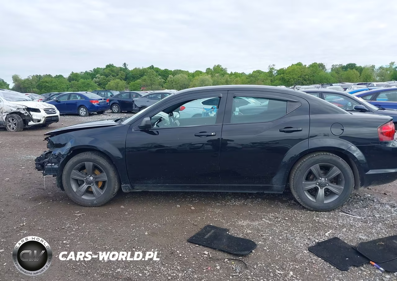 2013 Dodge Avenger Se VIN:1C3CDZAB4DN688068 - 14