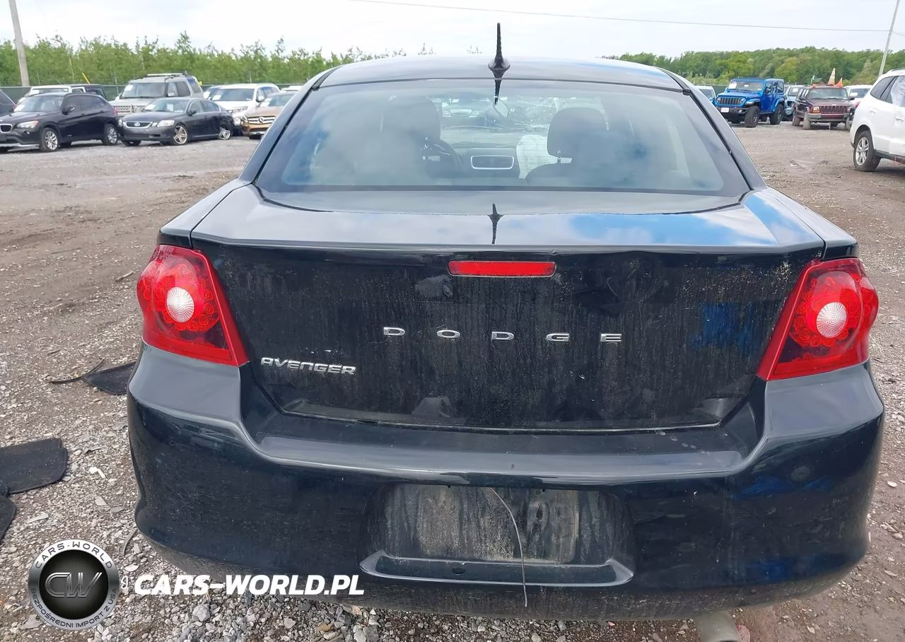 2013 Dodge Avenger Se VIN:1C3CDZAB4DN688068 - 16
