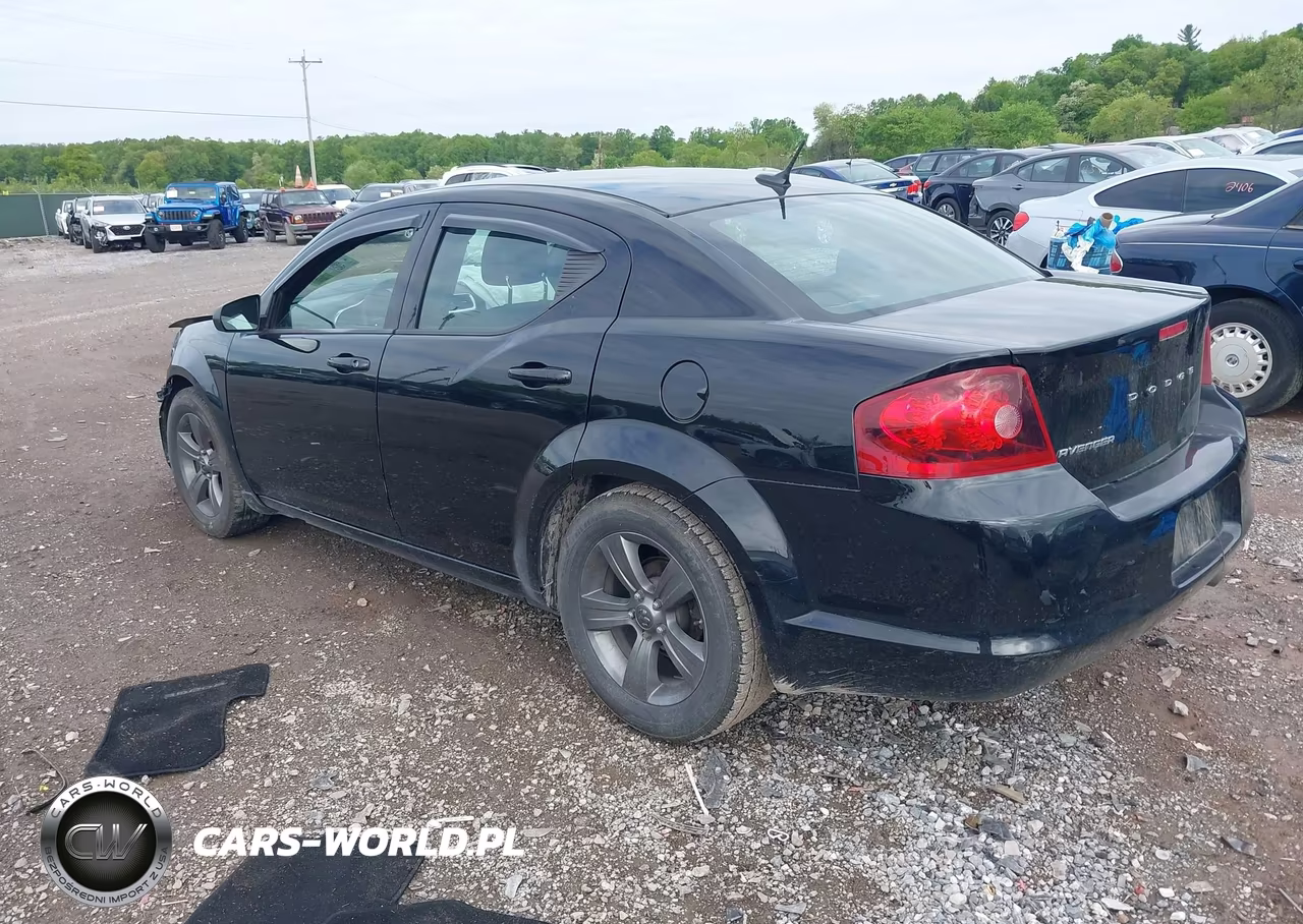2013 Dodge Avenger Se VIN:1C3CDZAB4DN688068 - 3