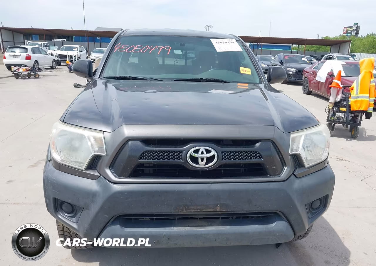 2014 Toyota Tacoma Prerunner VIN:5TFTX4GN9EX029240 - 12