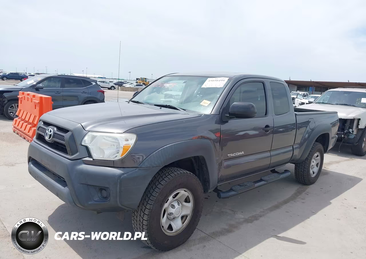 2014 Toyota Tacoma Prerunner VIN:5TFTX4GN9EX029240 - 2