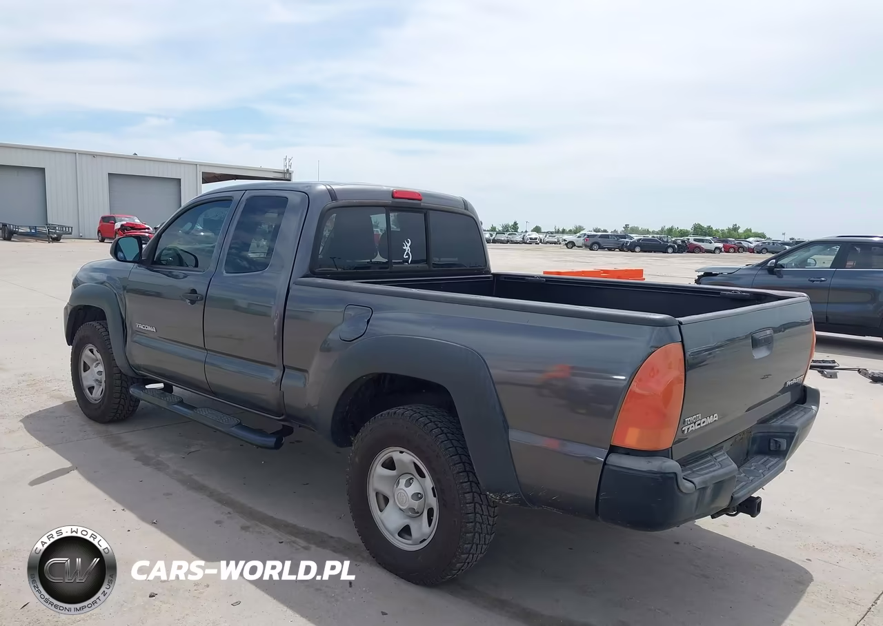 2014 Toyota Tacoma Prerunner VIN:5TFTX4GN9EX029240 - 3
