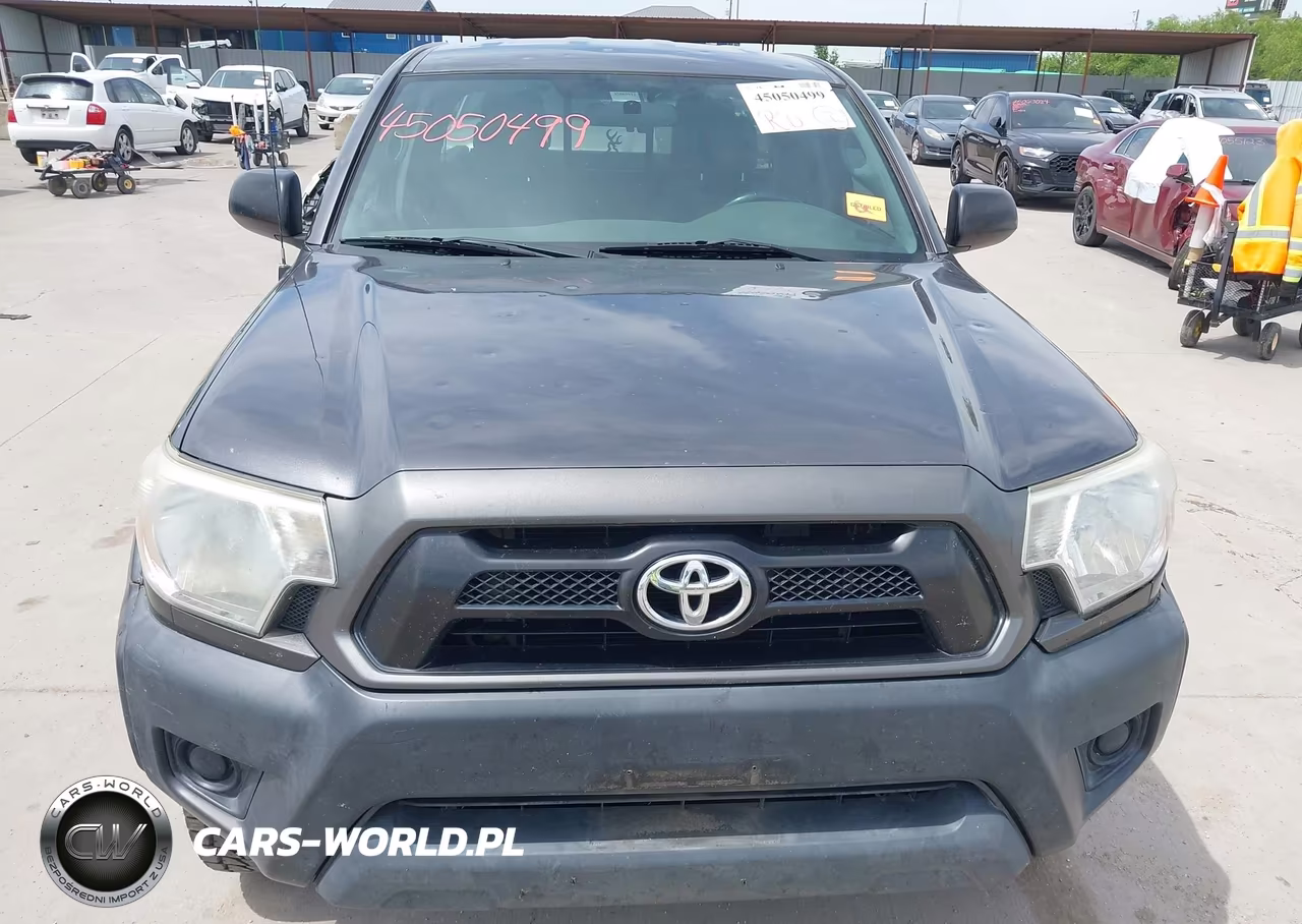 2014 Toyota Tacoma Prerunner VIN:5TFTX4GN9EX029240 - 6