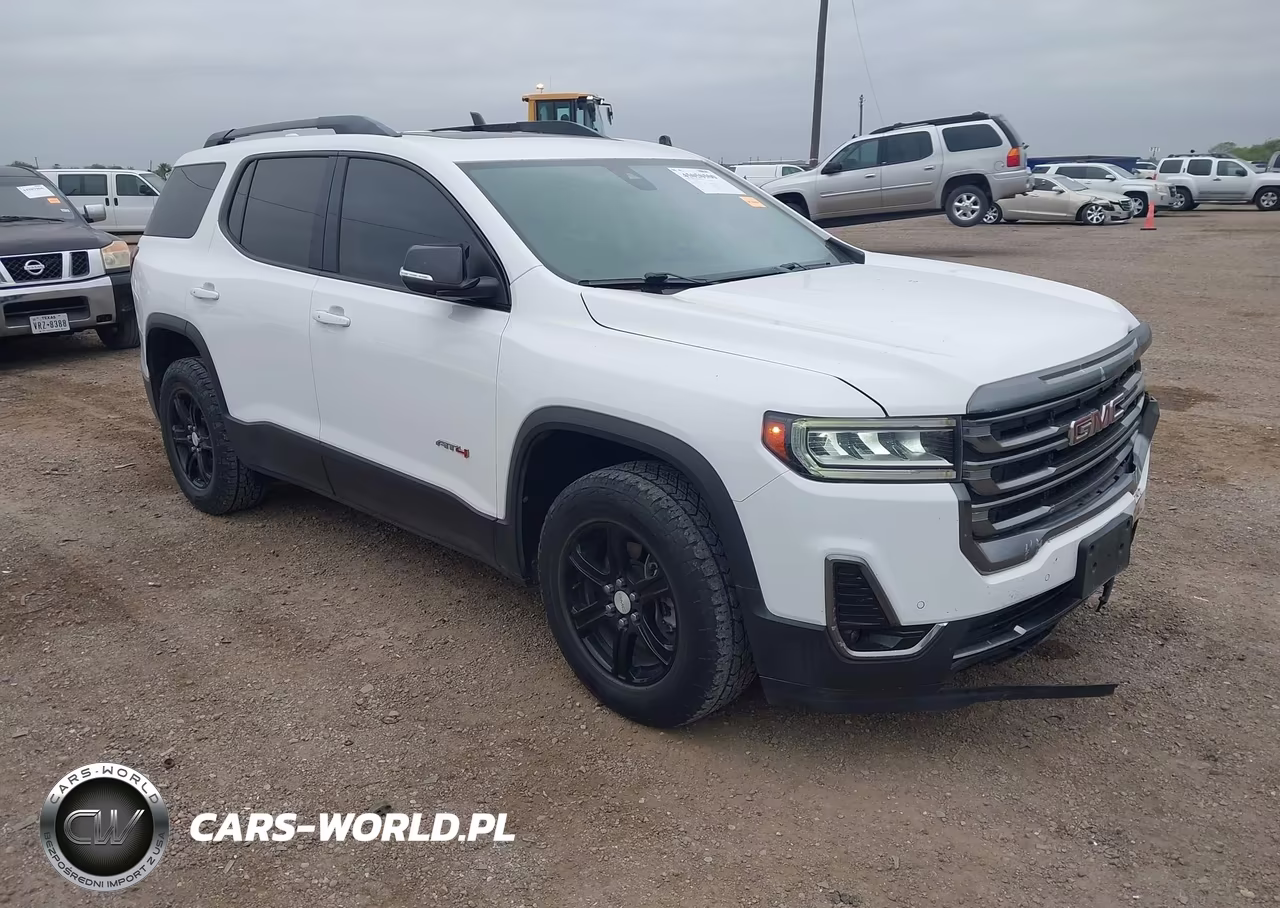 2021 GMC Acadia Awd At4