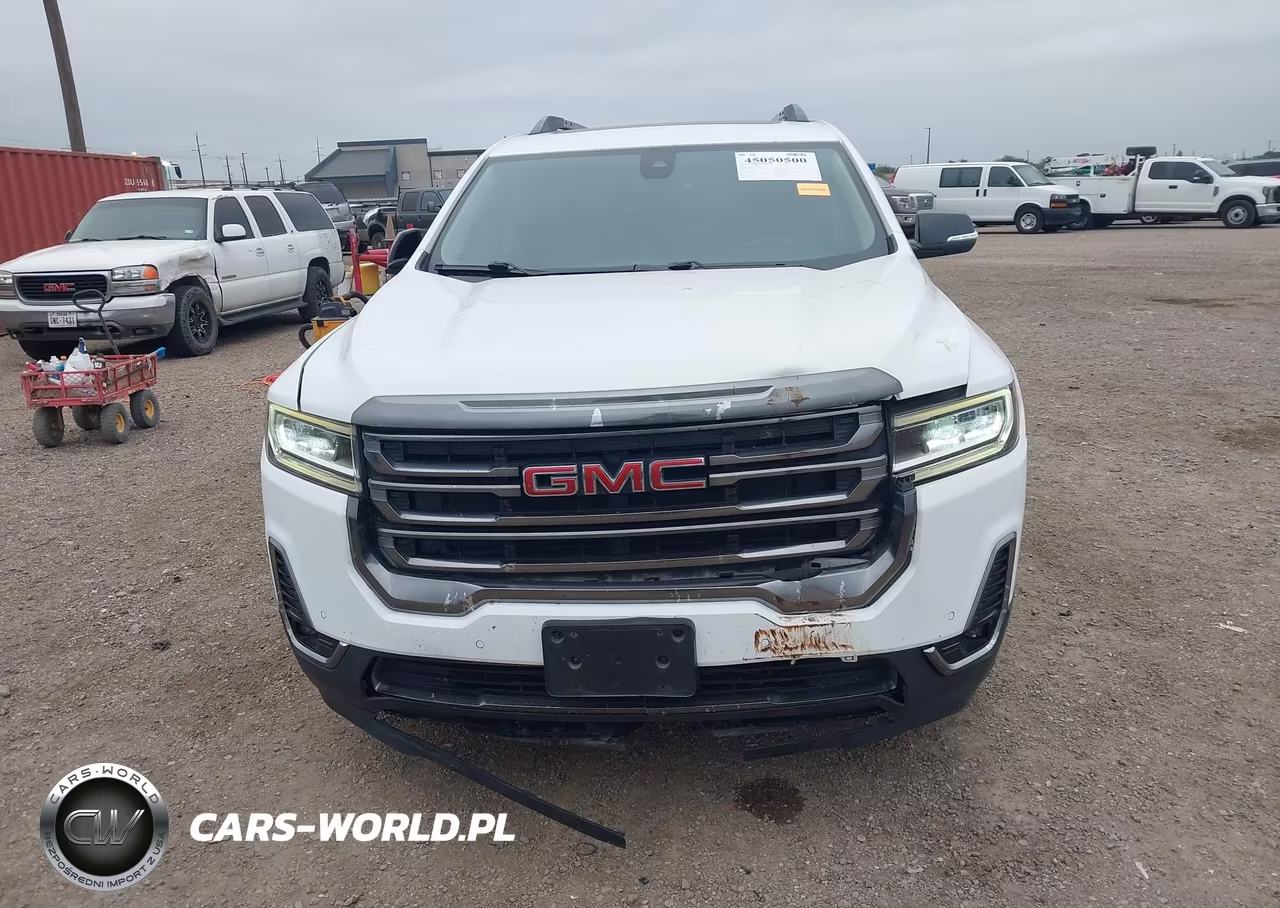 2021 GMC Acadia Awd At4 VIN:1GKKNLLS6MZ226199 - 12