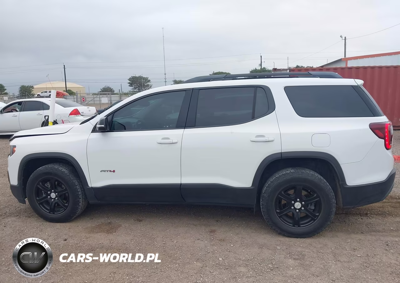 2021 GMC Acadia Awd At4 VIN:1GKKNLLS6MZ226199 - 14