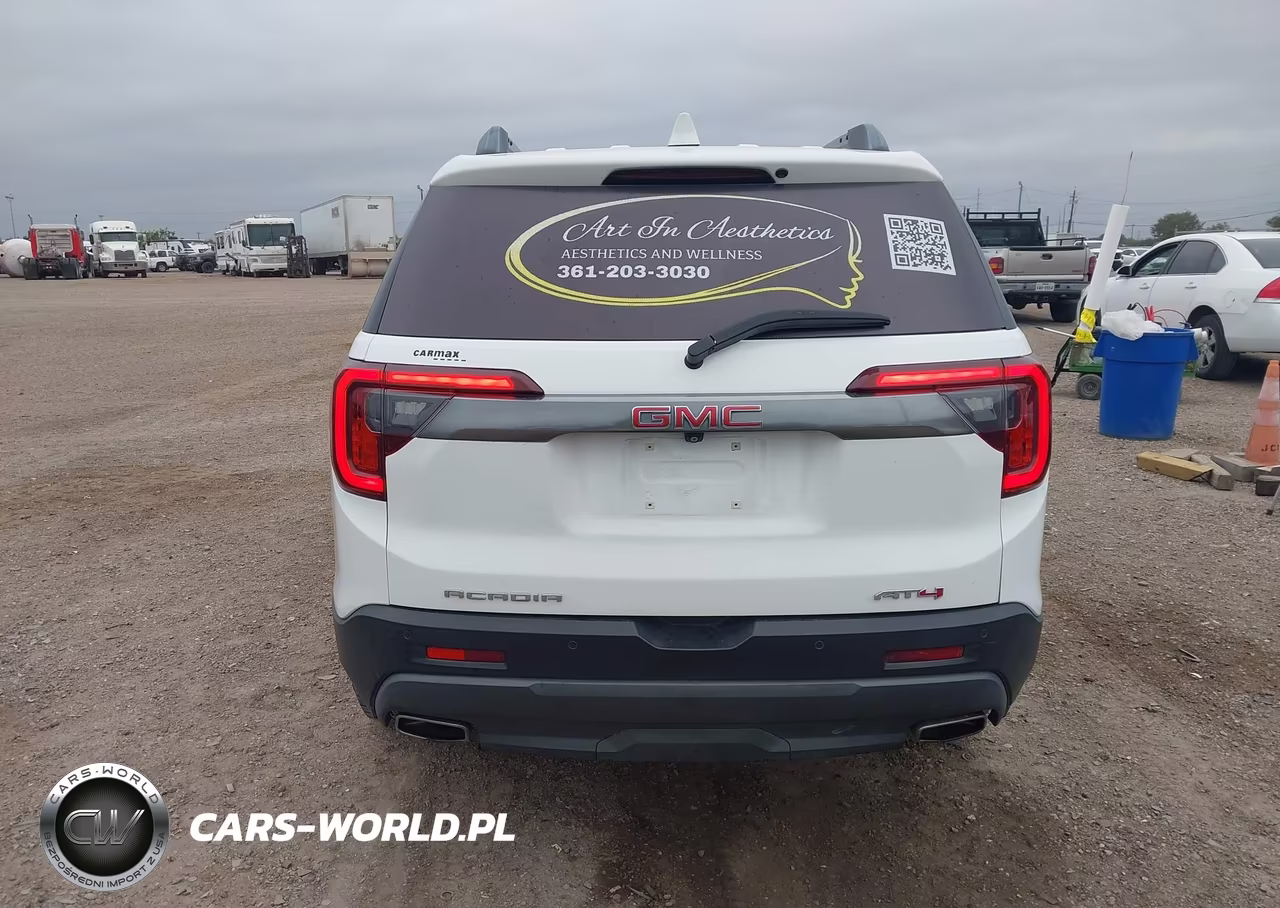 2021 GMC Acadia Awd At4 VIN:1GKKNLLS6MZ226199 - 16