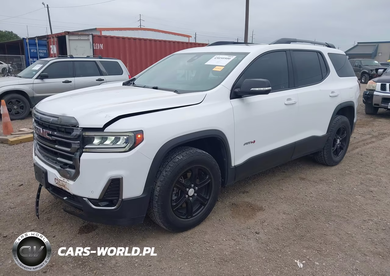 2021 GMC Acadia Awd At4 VIN:1GKKNLLS6MZ226199 - 2