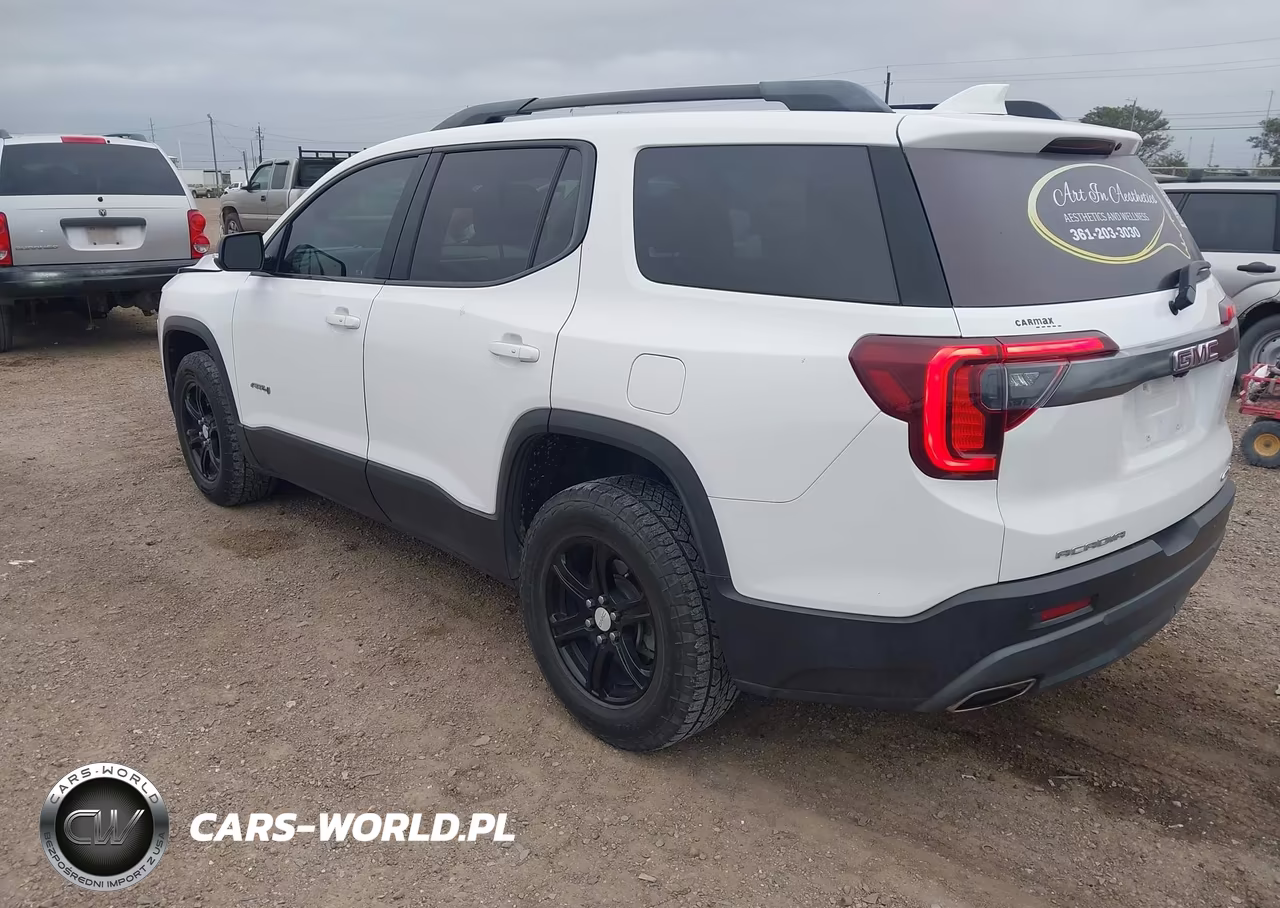 2021 GMC Acadia Awd At4 VIN:1GKKNLLS6MZ226199 - 3