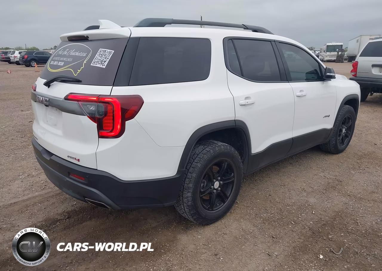 2021 GMC Acadia Awd At4 VIN:1GKKNLLS6MZ226199 - 4