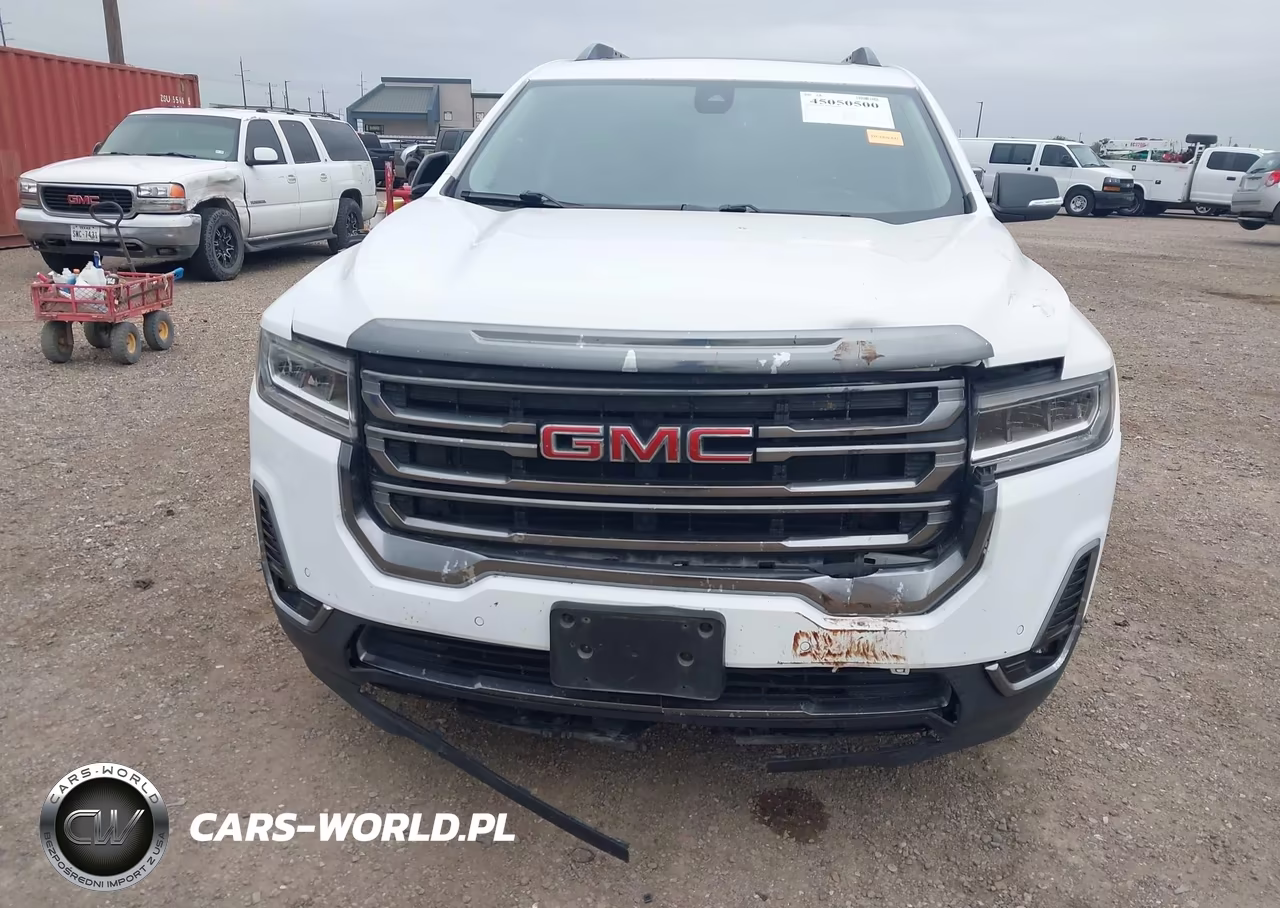 2021 GMC Acadia Awd At4 VIN:1GKKNLLS6MZ226199 - 6