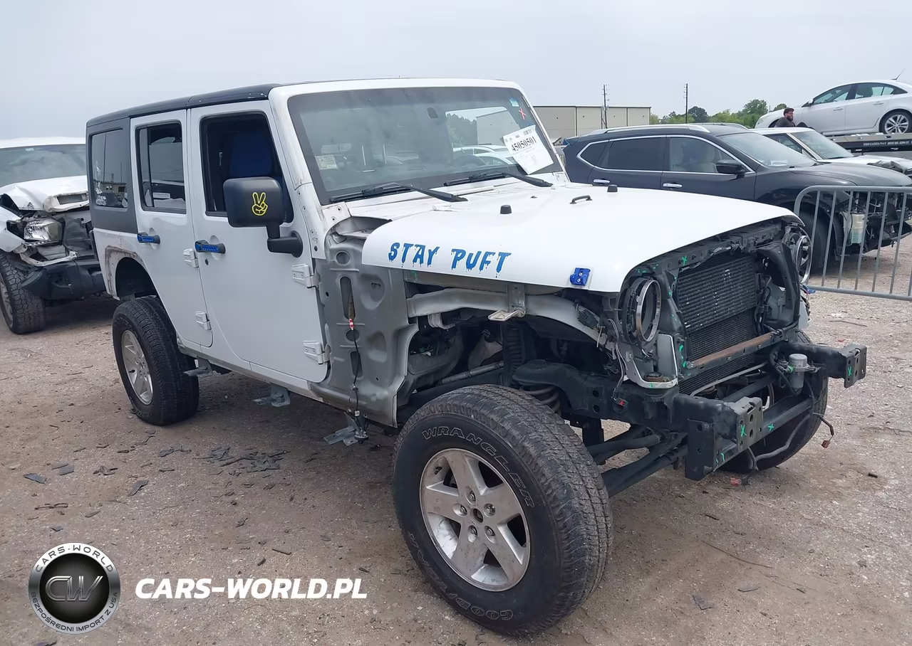 2012 Jeep Wrangler Unlimited Sport – zdjęcie 1 z 16