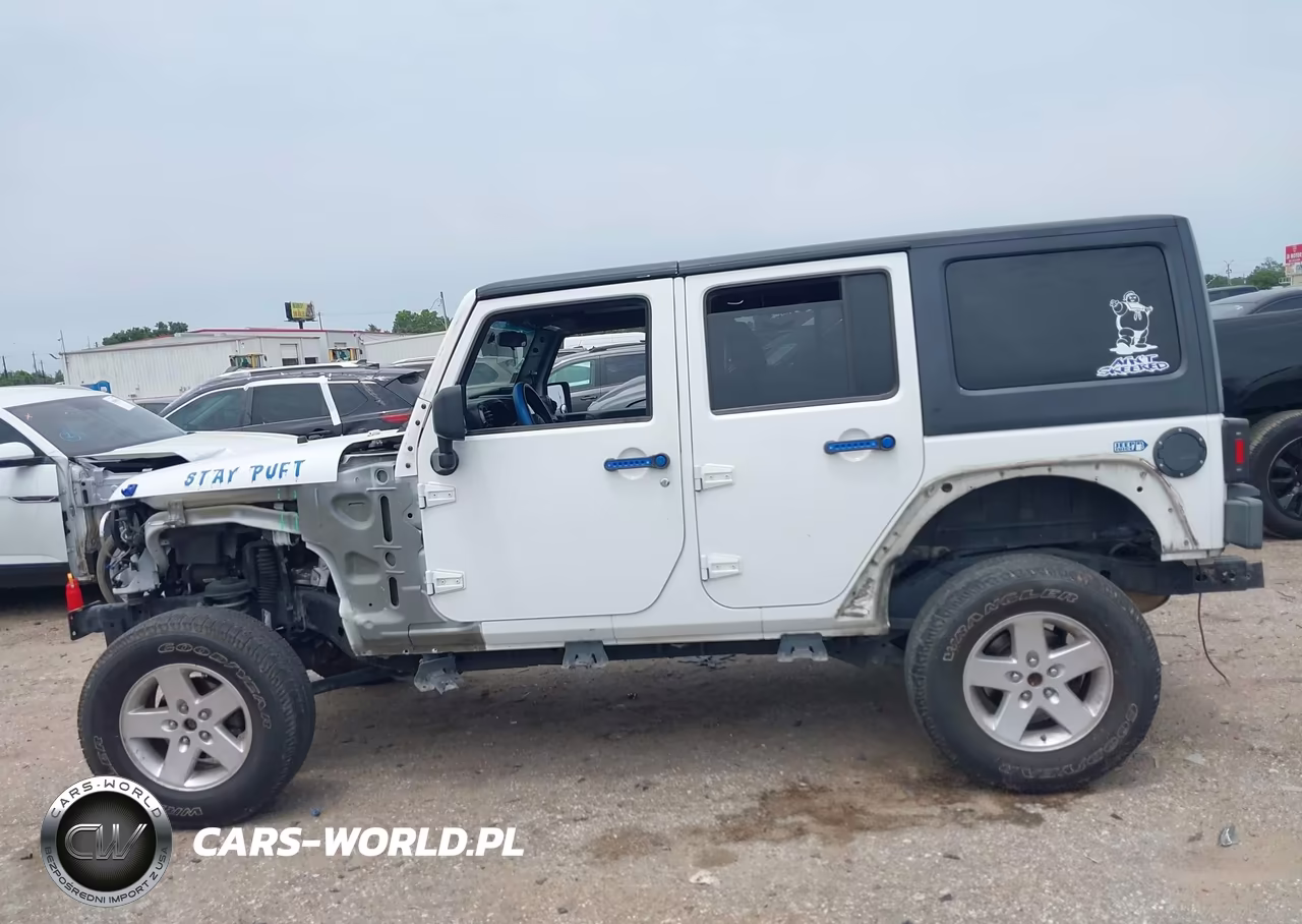 2012 Jeep Wrangler Unlimited Sport VIN:1C4HJWDG5CL243641 - 14